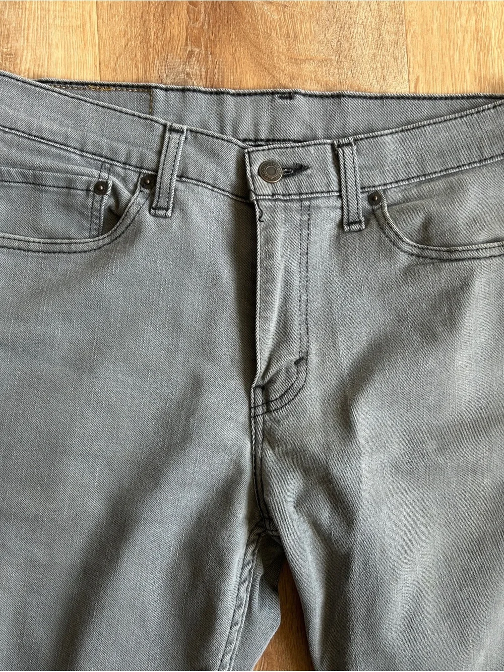 Levi's 511 Men's Slim Jeans in Gray